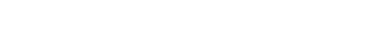 Interdisciplinary Journal of Diversity Research